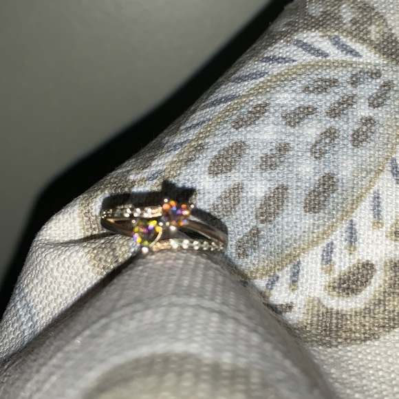 (2for$30)Zircon Multi Colored Size 9 - Picture 3 of 6